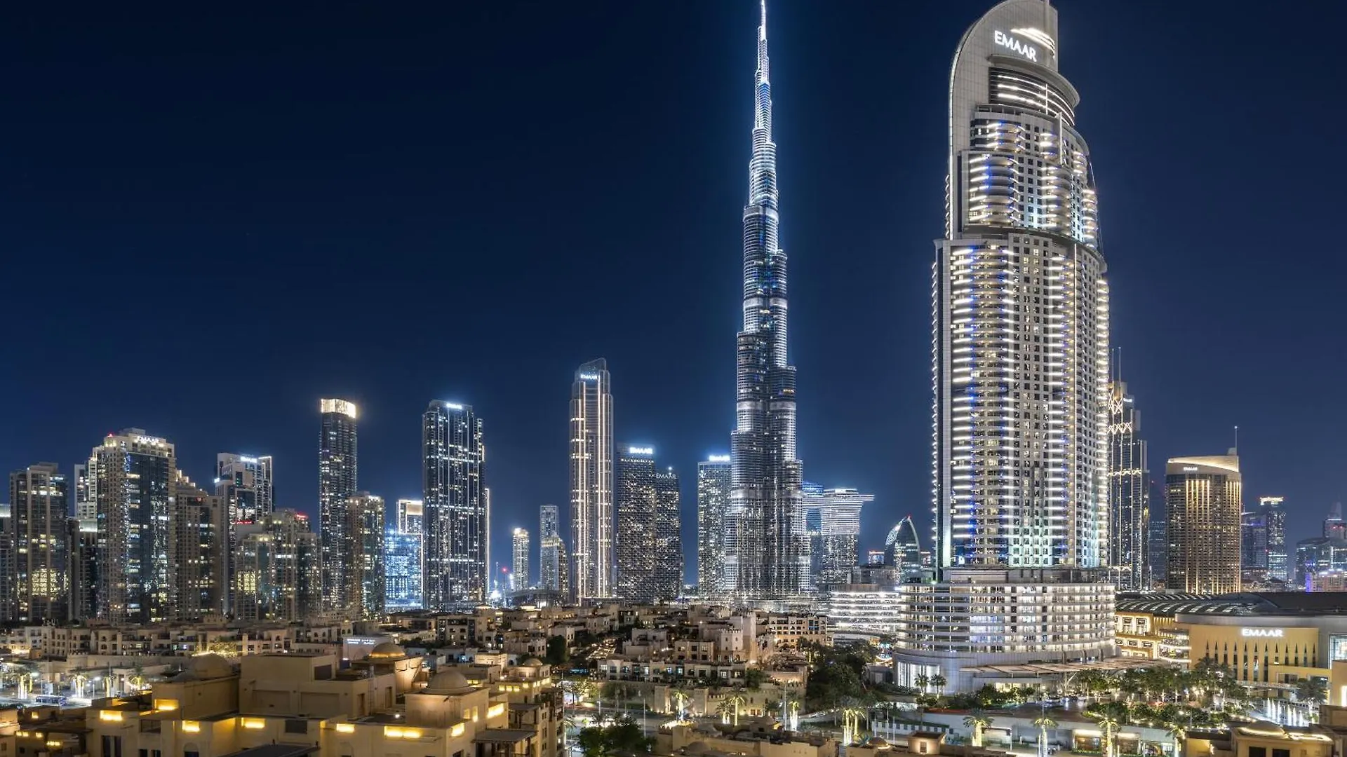 Luxury Apartment With Burj Khalifa View 8 Mins To Dubai Mall 0*,