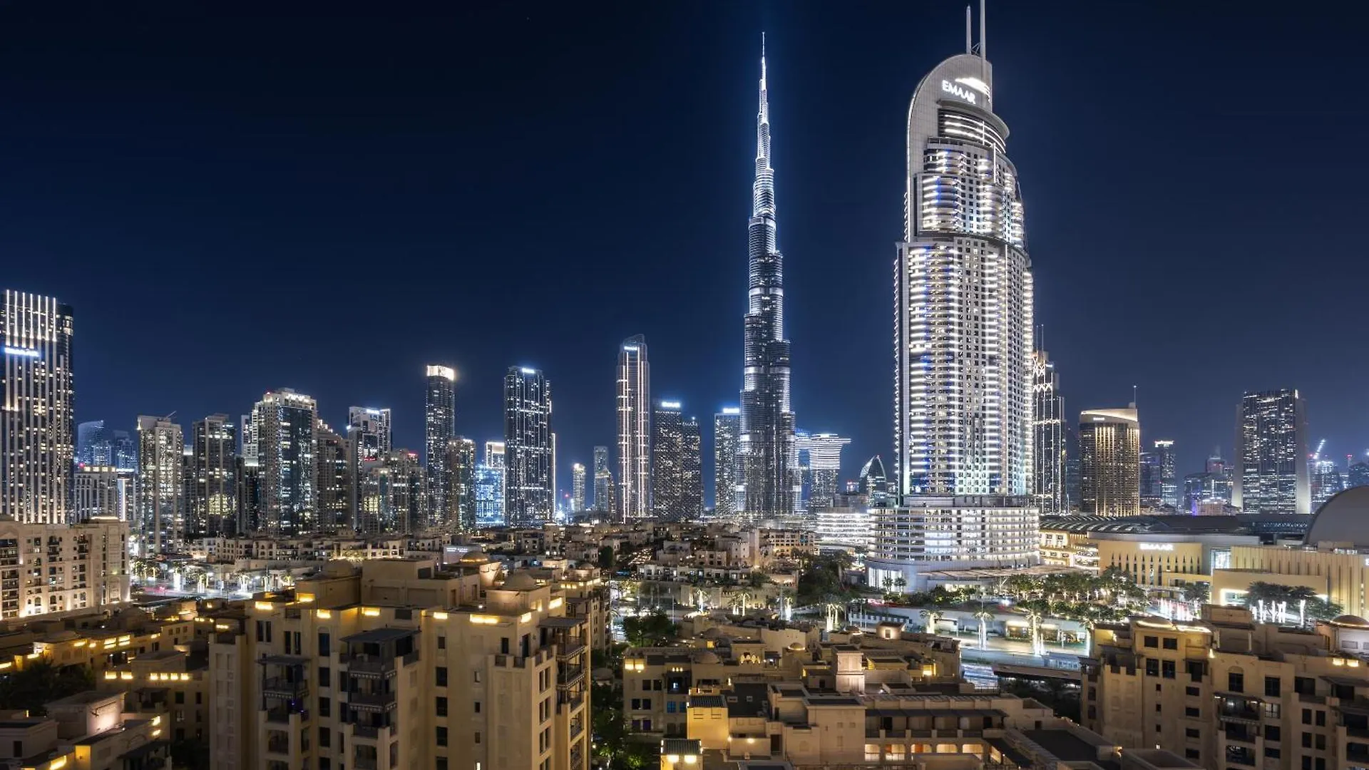 Luxury Apartment With Burj Khalifa View 8 Mins To Dubai Mall
