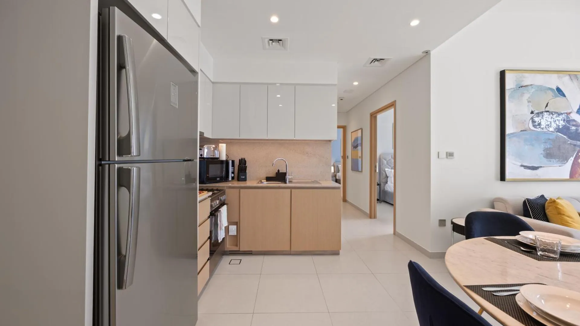 Luxury Apartment With Burj Khalifa View 8 Mins To Dubai Mall Emirati Arabi Uniti
