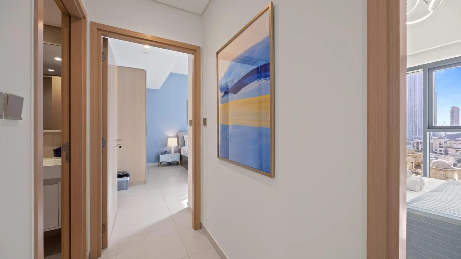 Luxury Apartment With Burj Khalifa View 8 Mins To Dubai Mall