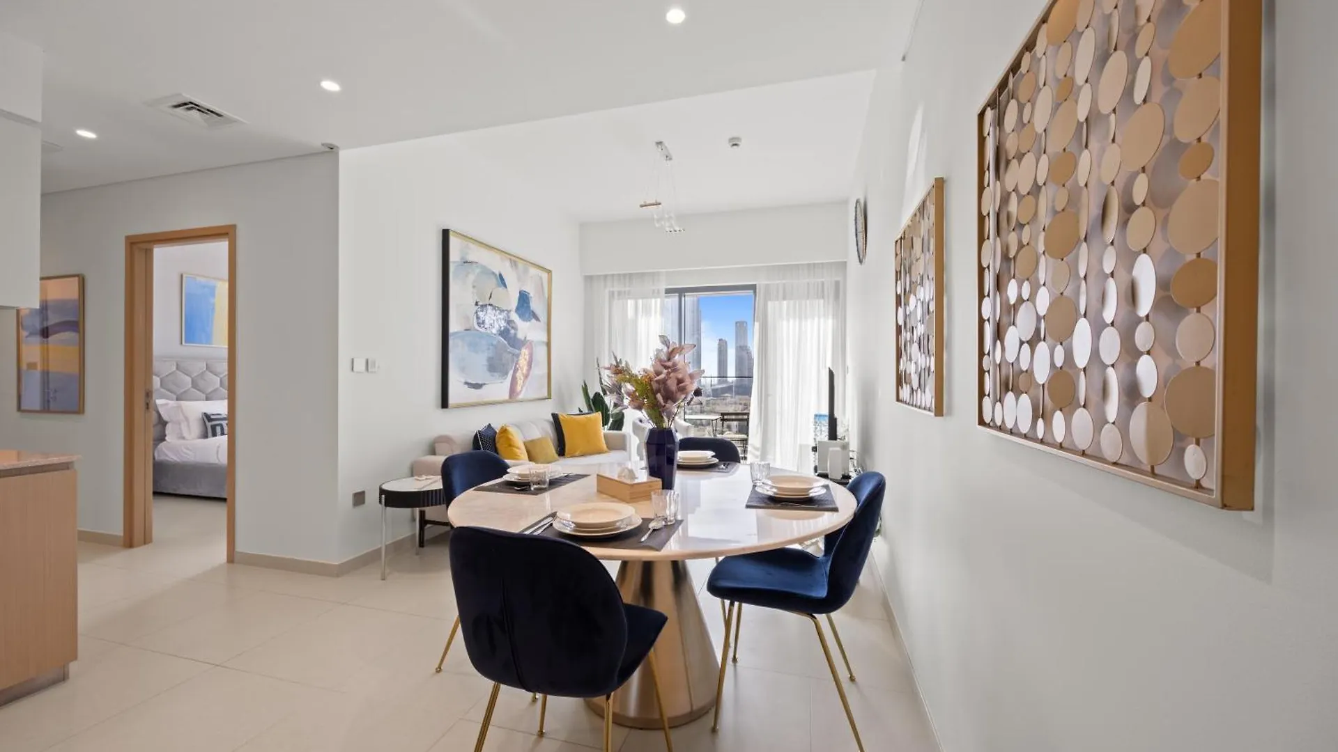 Luxury Apartment With Burj Khalifa View 8 Mins To Dubai Mall Emirati Arabi Uniti