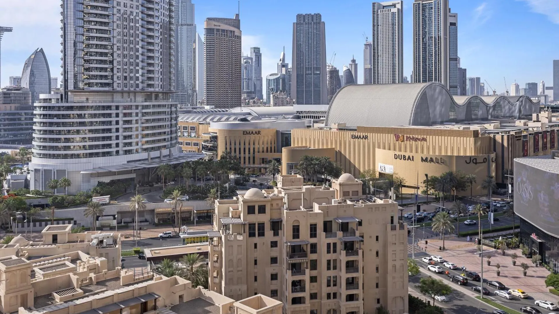 Luxury Apartment With Burj Khalifa View 8 Mins To Dubai Mall