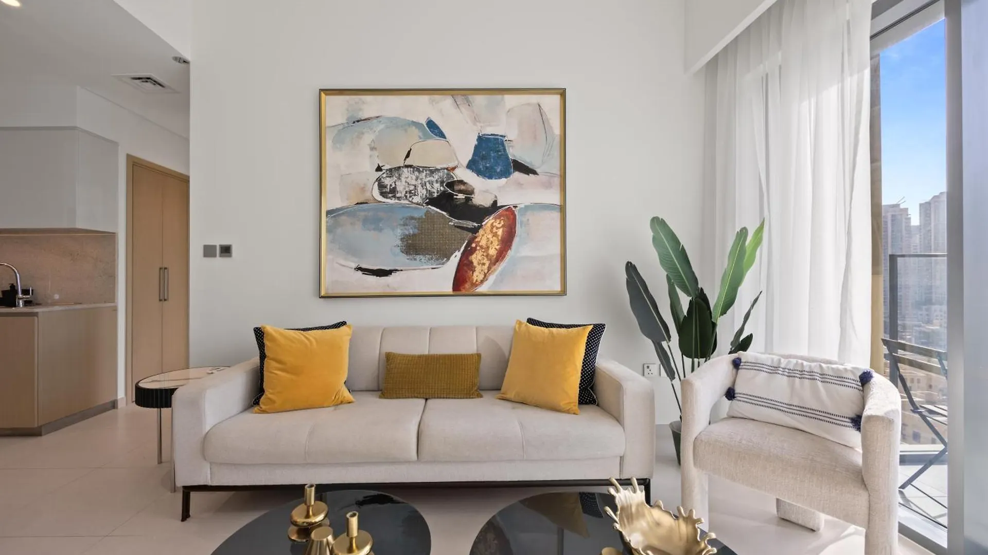 Luxury Apartment With Burj Khalifa View 8 Mins To Dubai Mall United Arab Emirates